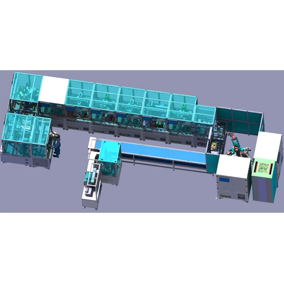 Automotive Electronic Controller Assembly Line
